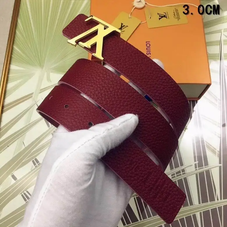 LV Belt 30mmX95-110CM 7D (82)